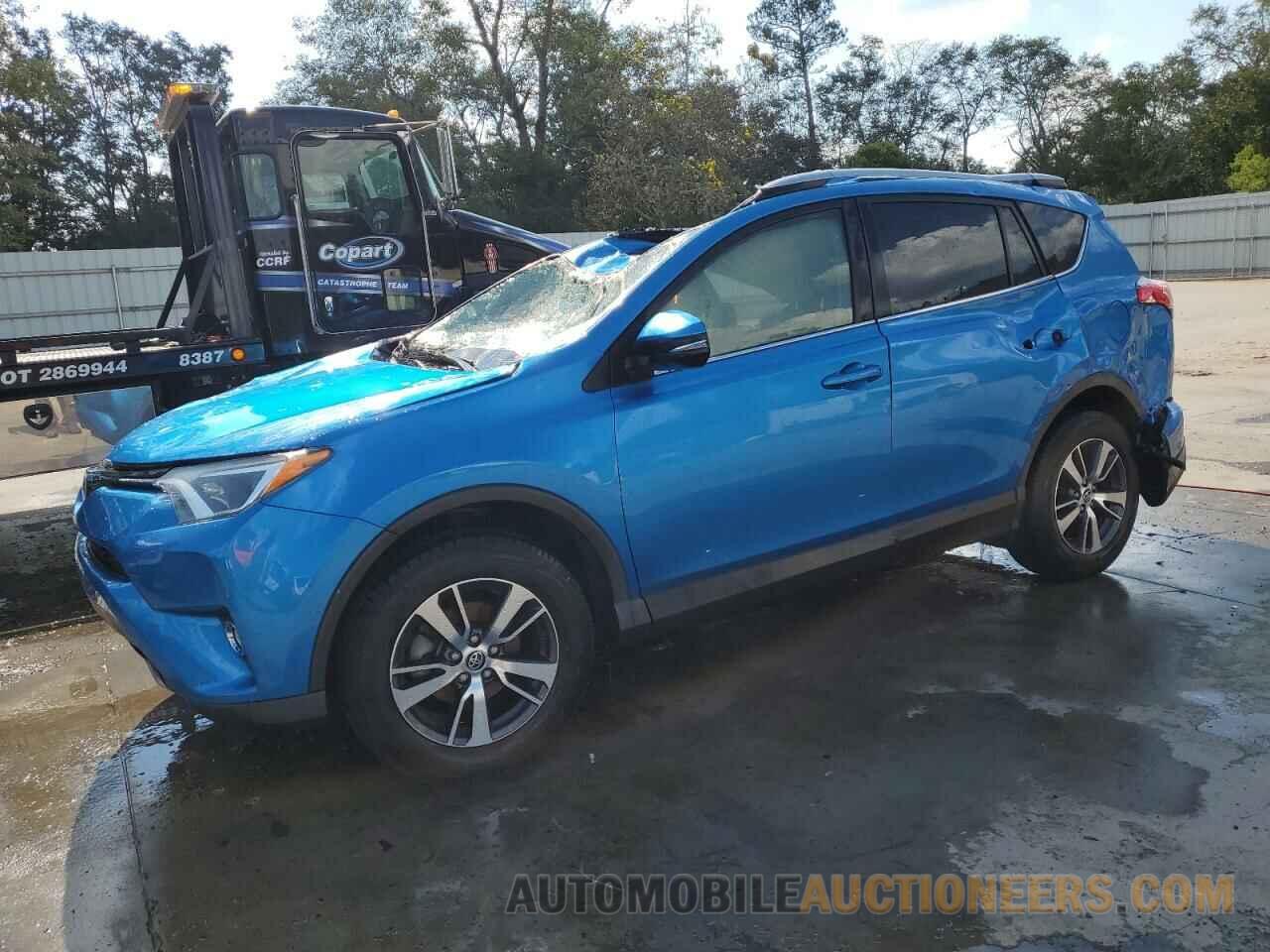 JTMWFREV9HJ119236 TOYOTA RAV4 2017