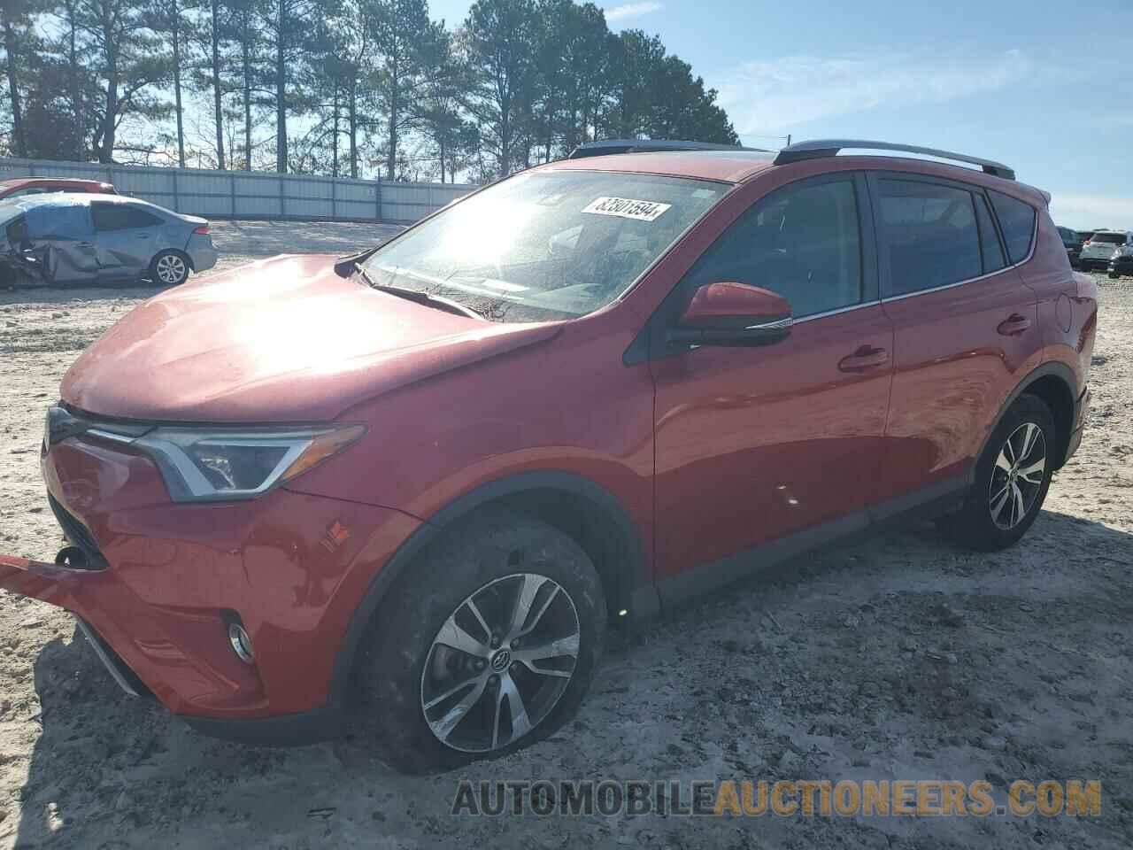 JTMWFREV9HJ122590 TOYOTA RAV4 2017