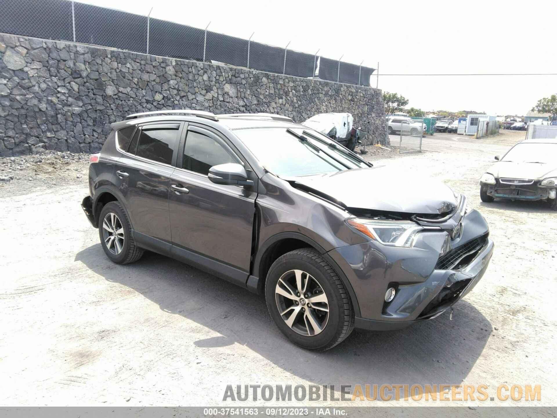 JTMWFREV9HJ129104 TOYOTA RAV4 2017