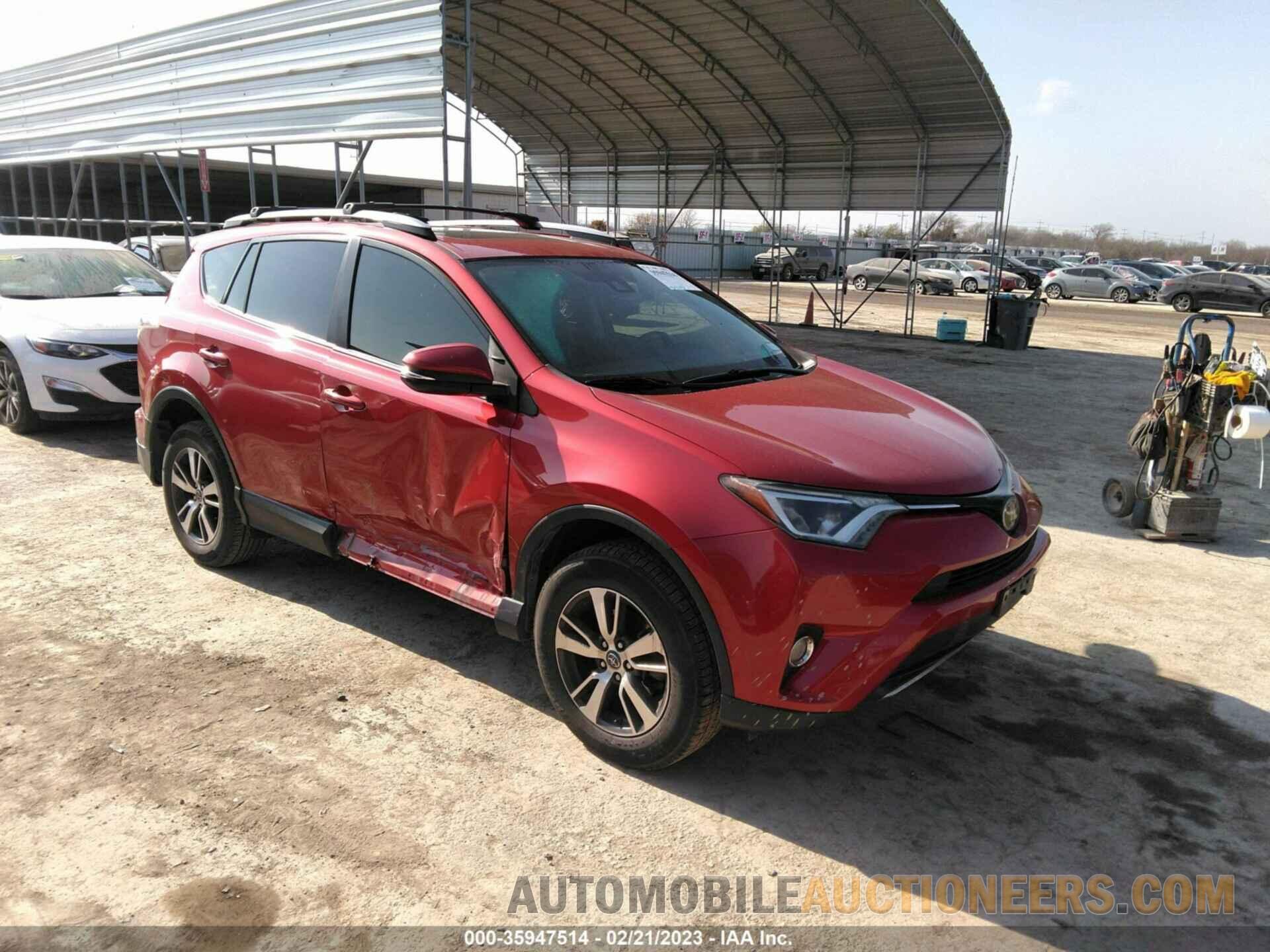 JTMWFREV9HJ130480 TOYOTA RAV4 2017