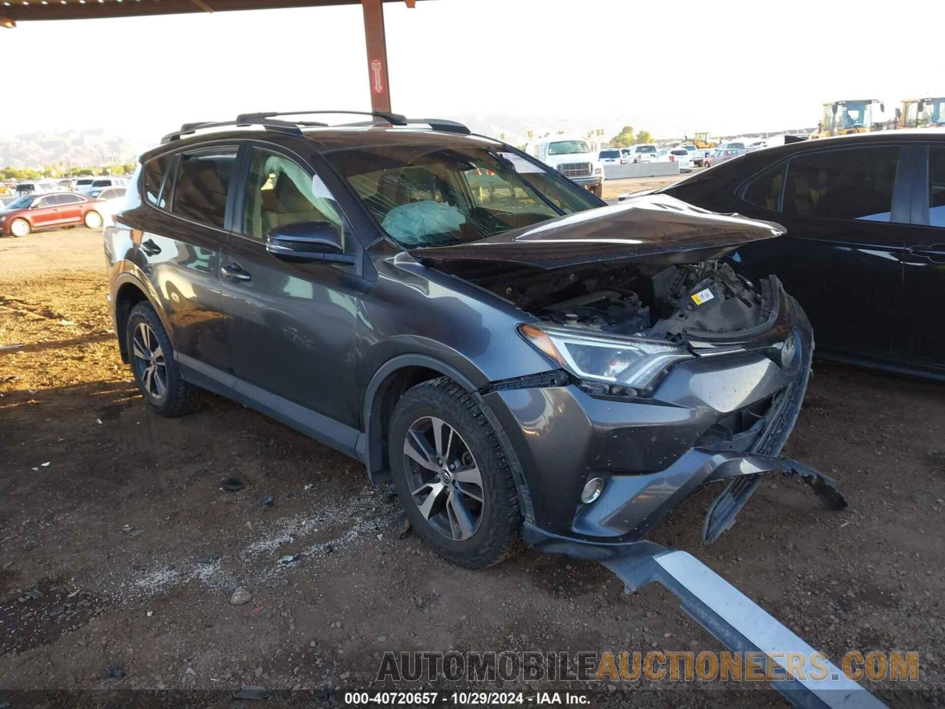 JTMWFREV9HJ130558 TOYOTA RAV4 2017