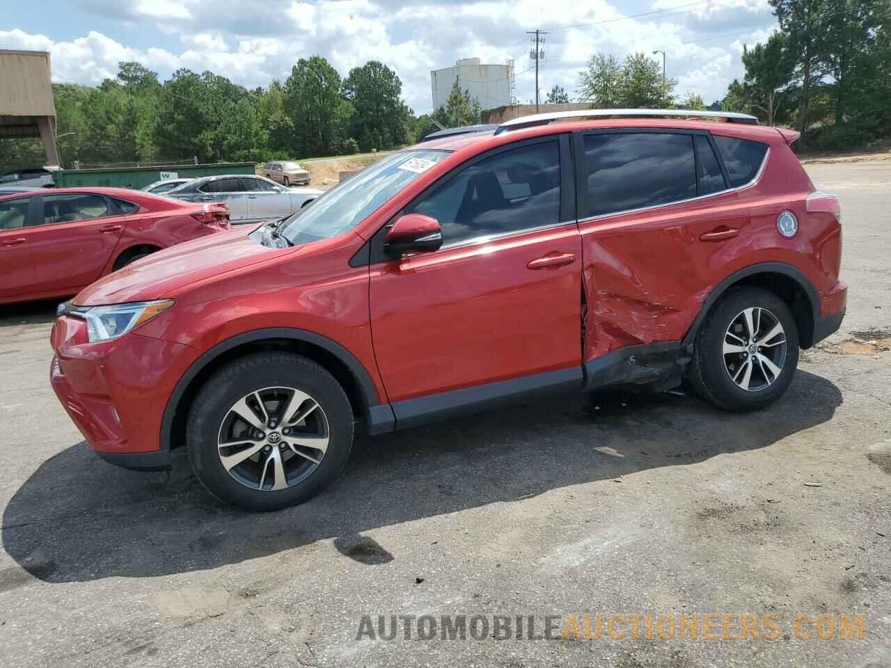 JTMWFREV9HJ133704 TOYOTA RAV4 2017