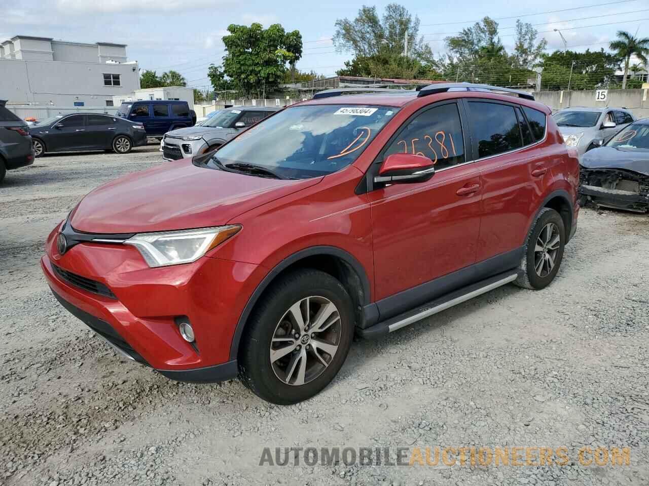 JTMWFREV9HJ136246 TOYOTA RAV4 2017