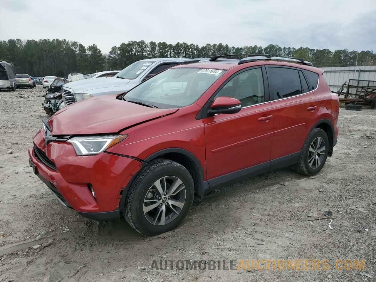 JTMWFREV9HJ140202 TOYOTA RAV4 2017