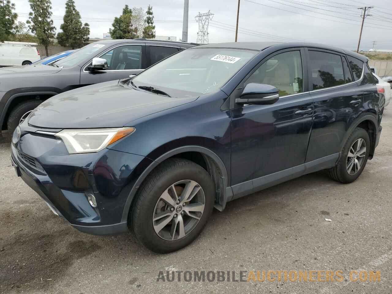 JTMWFREV9HJ140698 TOYOTA RAV4 2017