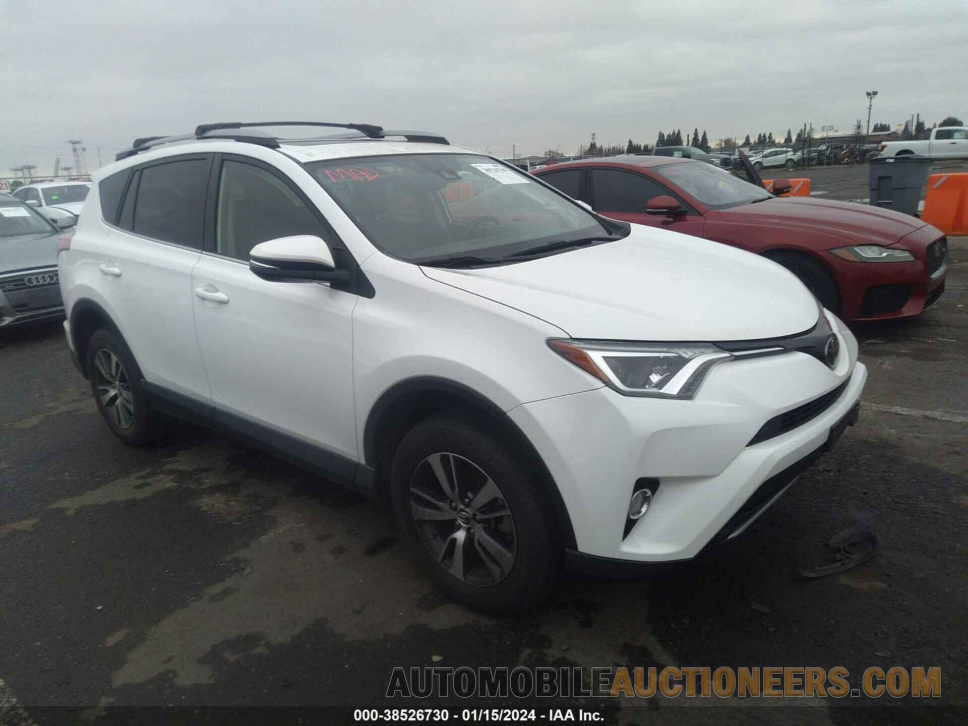 JTMWFREV9HJ143746 TOYOTA RAV4 2017