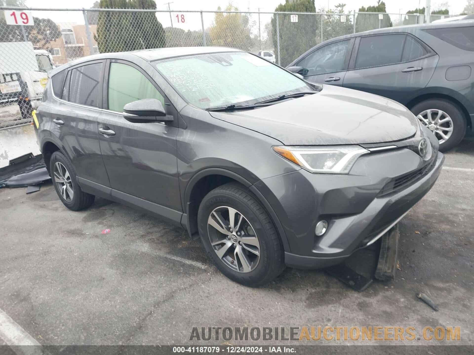 JTMWFREV9HJ144752 TOYOTA RAV4 2017