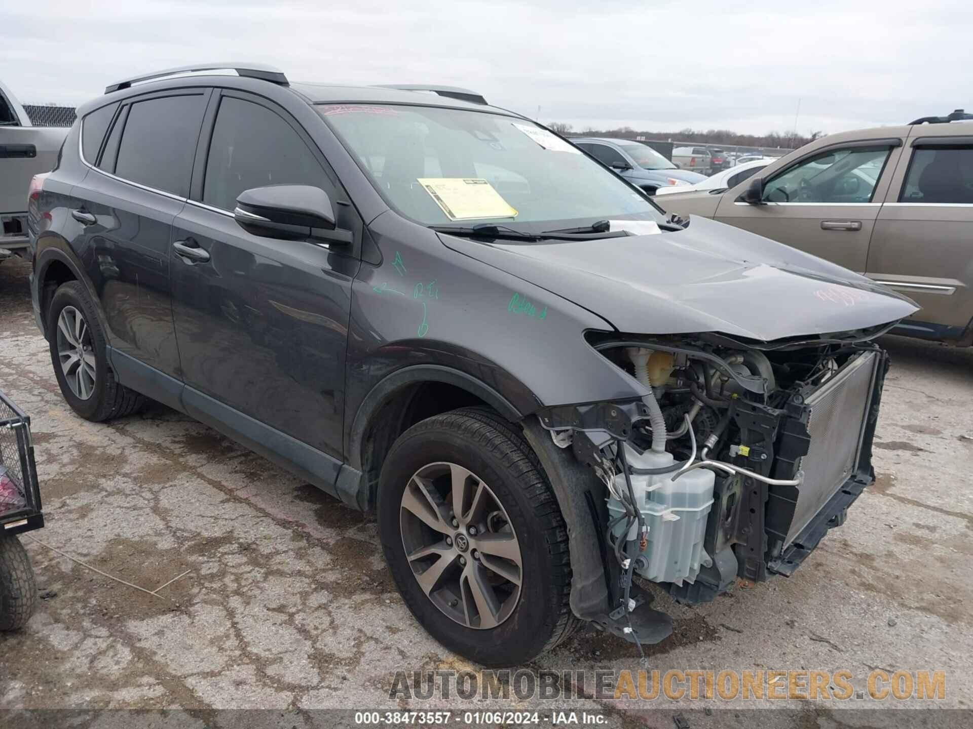 JTMWFREV9HJ147098 TOYOTA RAV4 2017