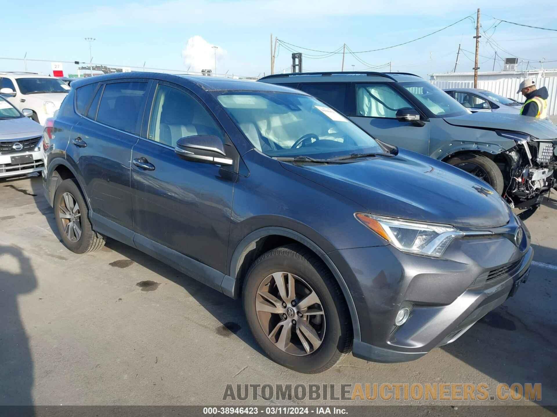 JTMWFREV9HJ149319 TOYOTA RAV4 2017