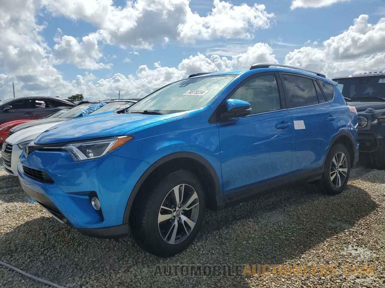 JTMWFREV9HJ714362 TOYOTA RAV4 2017