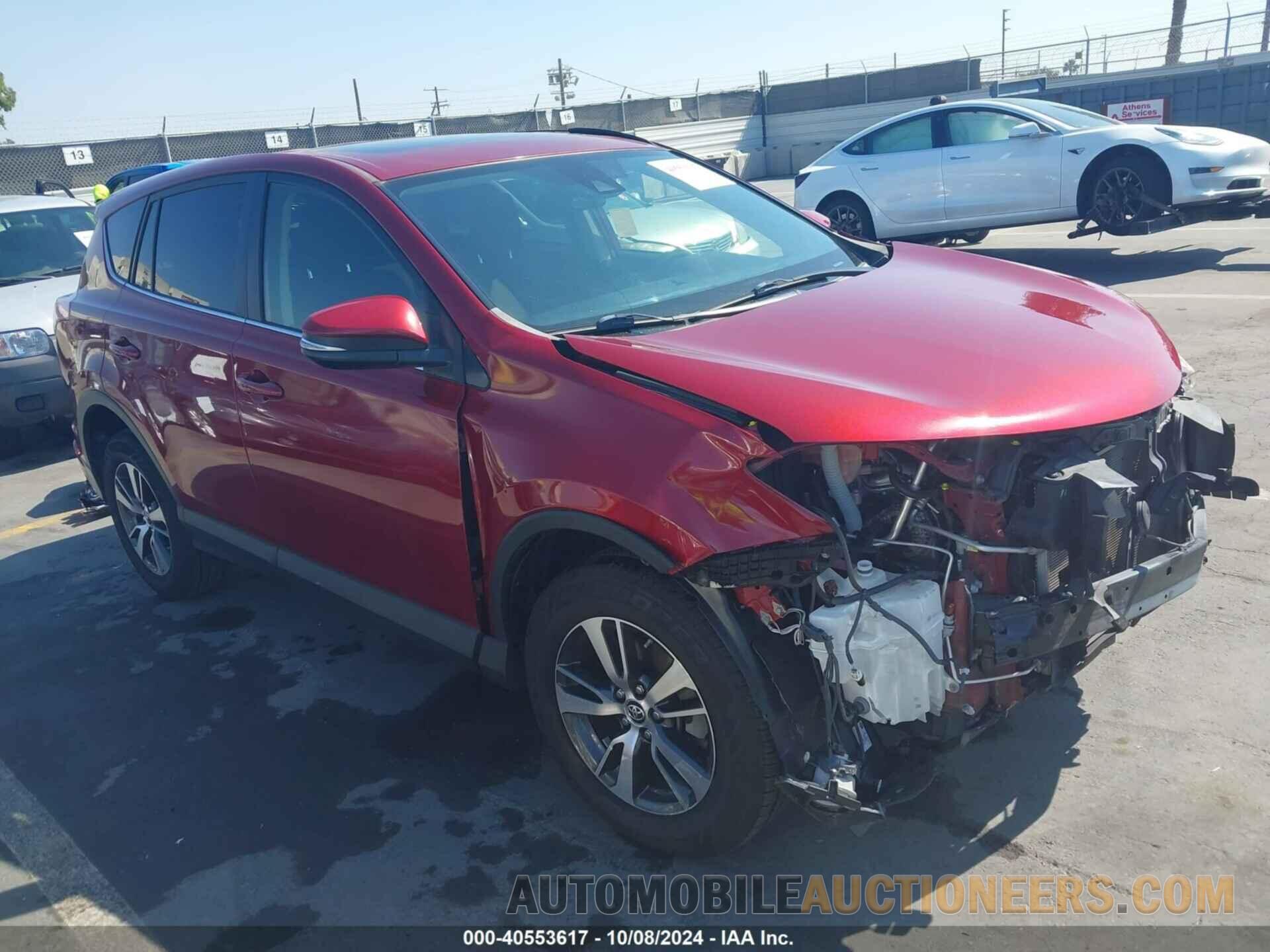 JTMWFREV9JD109018 TOYOTA RAV4 2018