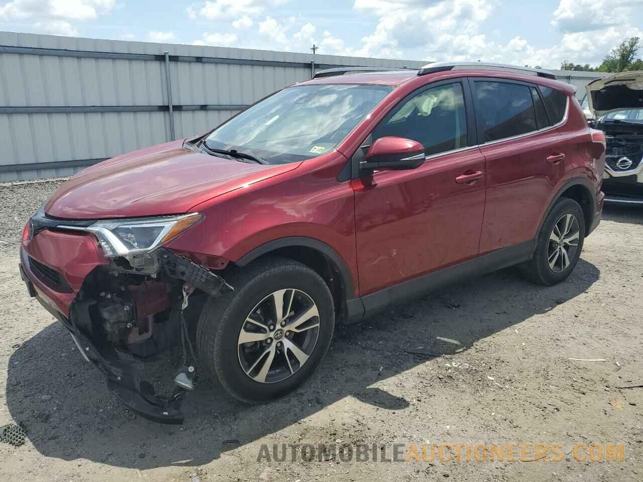 JTMWFREV9JD111609 TOYOTA RAV4 2018