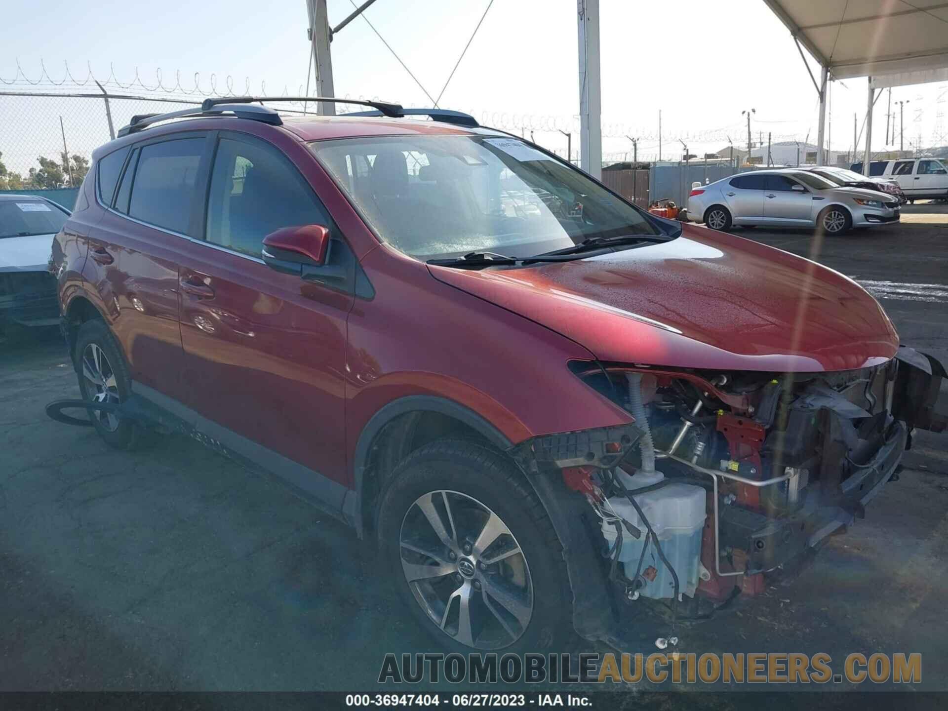 JTMWFREV9JD117622 TOYOTA RAV4 2018