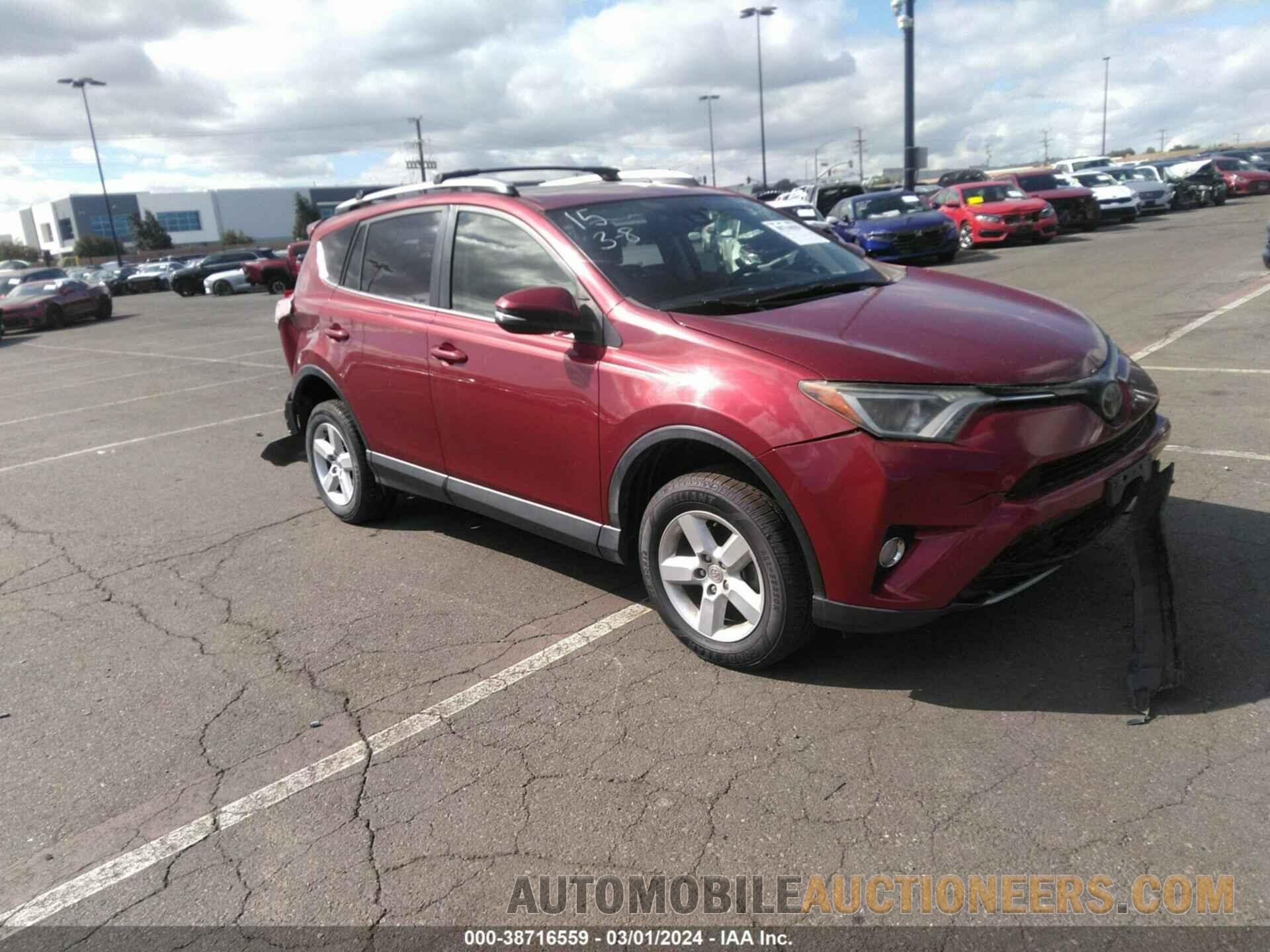 JTMWFREV9JD117846 TOYOTA RAV4 2018