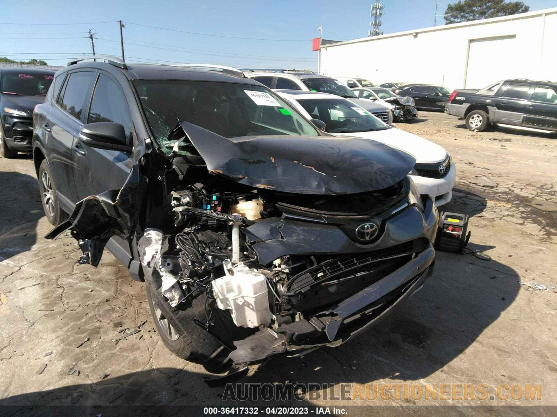 JTMWFREV9JD122514 TOYOTA RAV4 2018