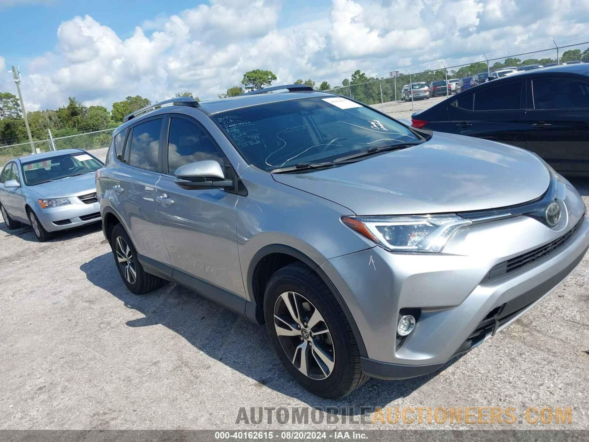 JTMWFREV9JD122576 TOYOTA RAV4 2018