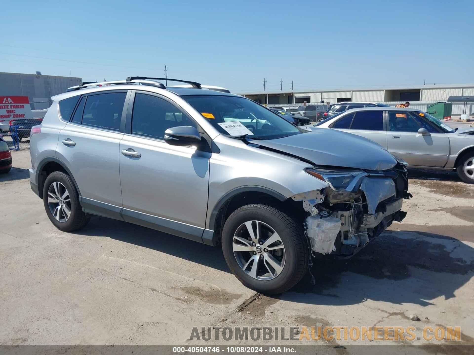 JTMWFREV9JJ158687 TOYOTA RAV4 2018