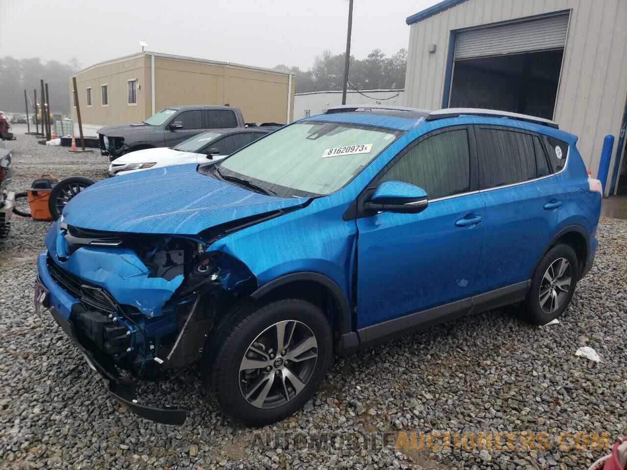 JTMWFREV9JJ161556 TOYOTA RAV4 2018