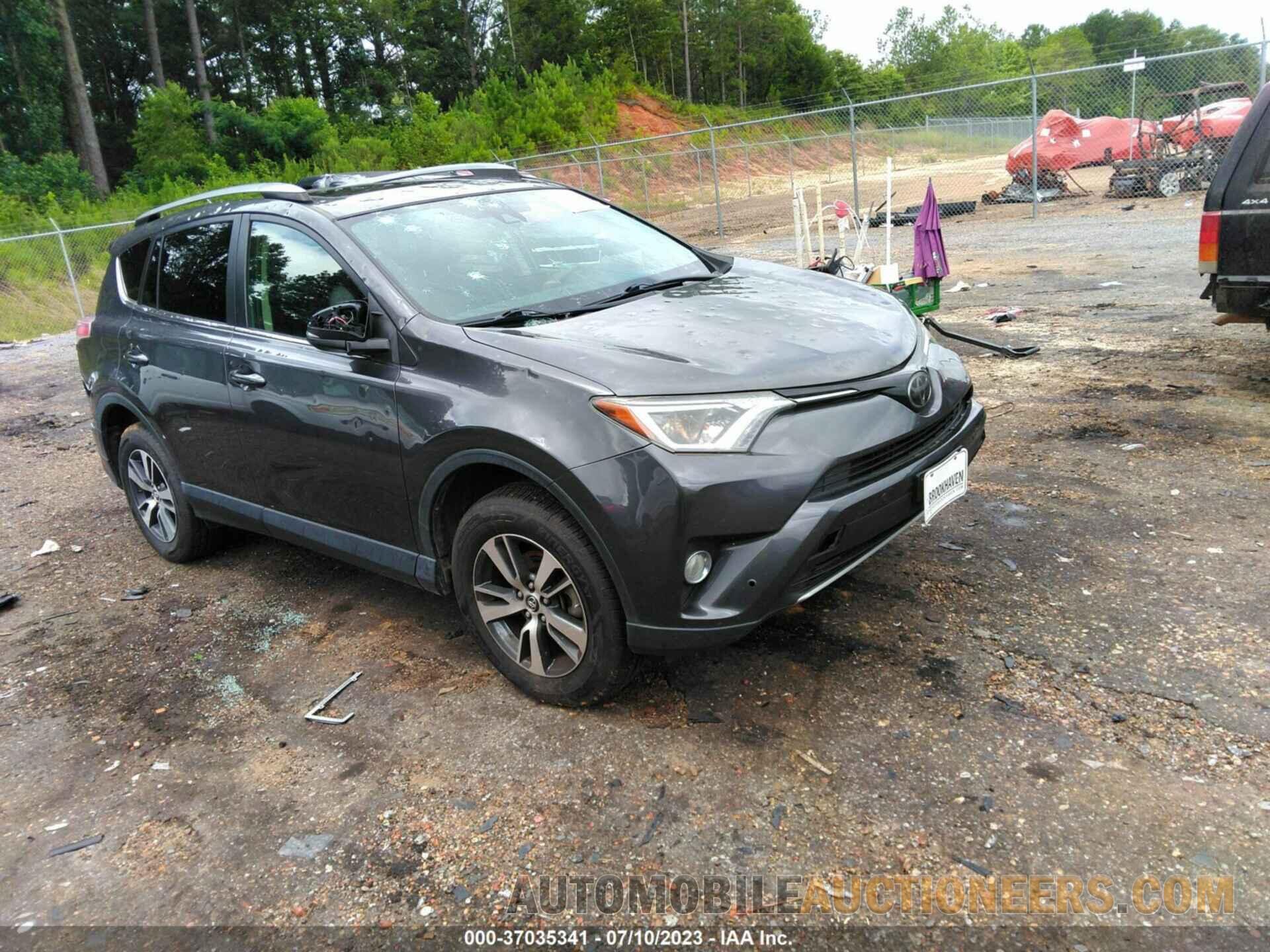 JTMWFREV9JJ161847 TOYOTA RAV4 2018