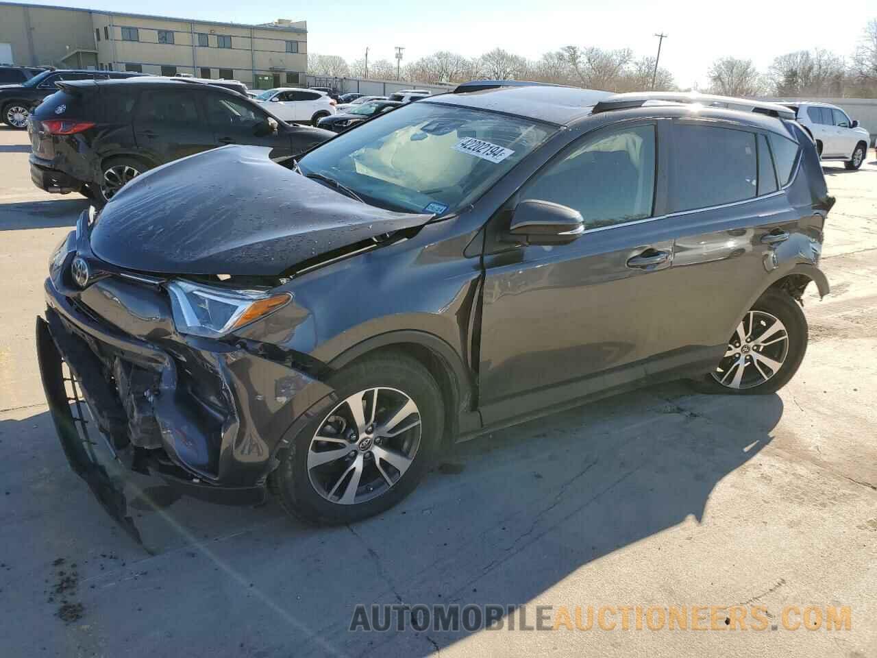 JTMWFREV9JJ203448 TOYOTA RAV4 2018