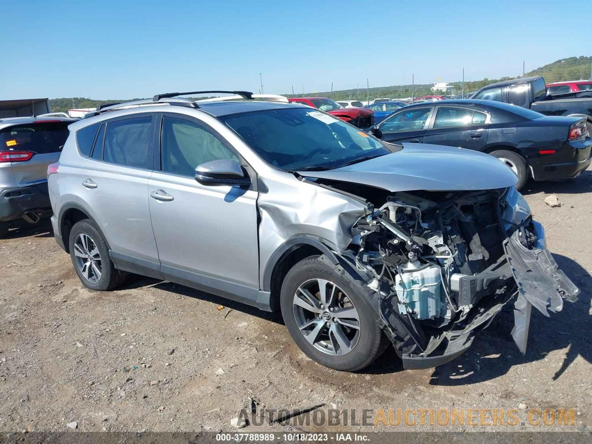 JTMWFREV9JJ203921 TOYOTA RAV4 2018