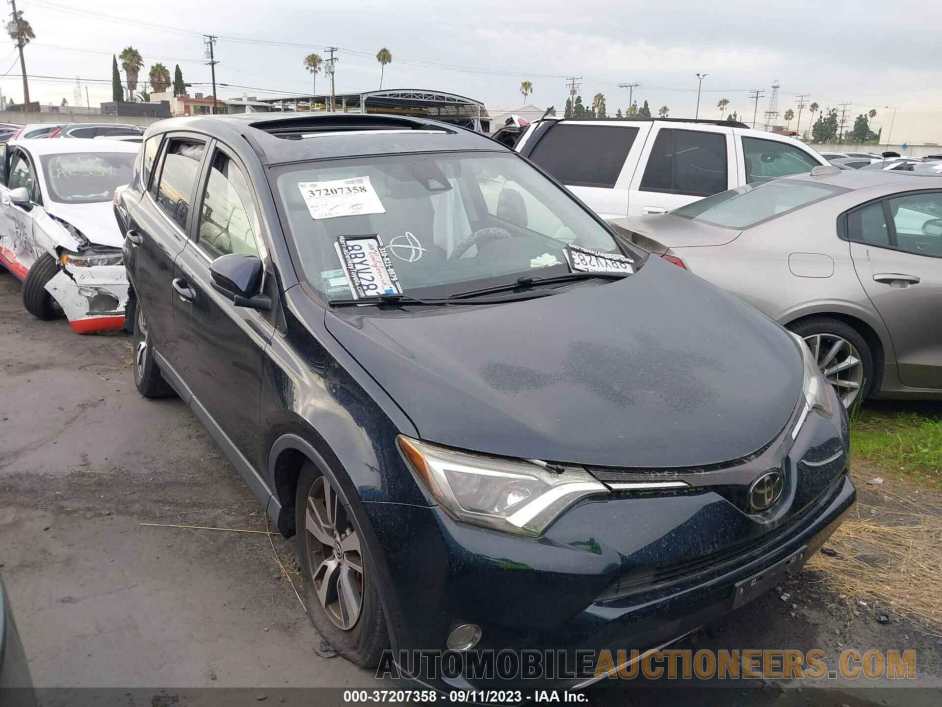 JTMWFREV9JJ727490 TOYOTA RAV4 2018