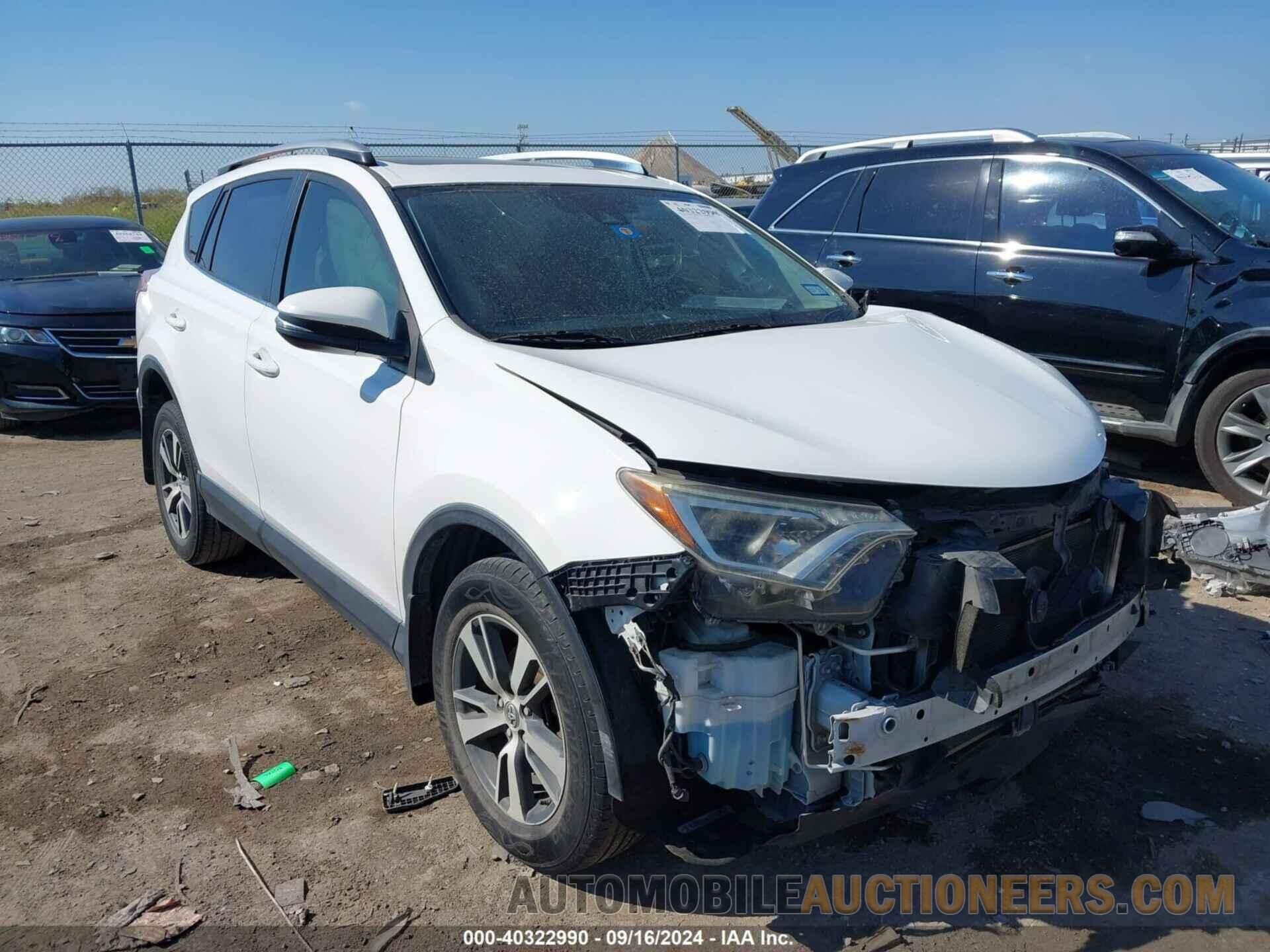 JTMWFREV9JJ732494 TOYOTA RAV4 2018