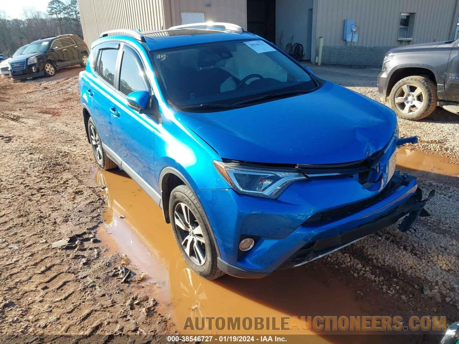 JTMWFREV9JJ736576 TOYOTA RAV4 2018