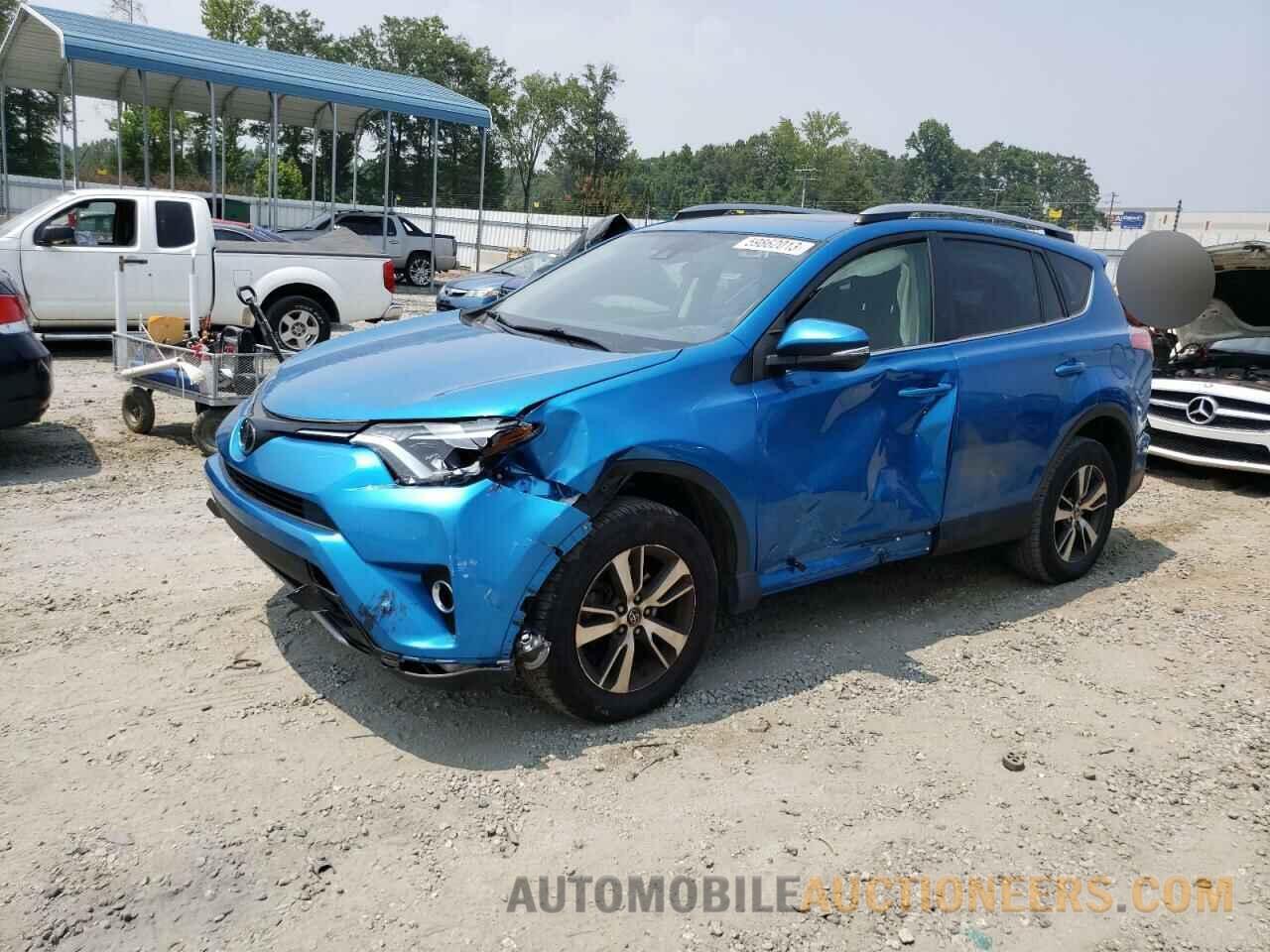 JTMWFREV9JJ737467 TOYOTA RAV4 2018