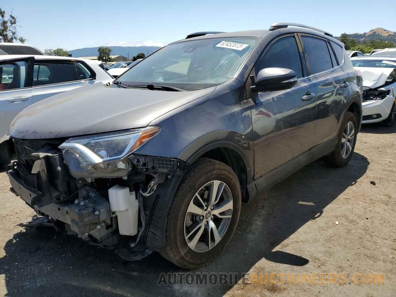 JTMWFREV9JJ746797 TOYOTA RAV4 2018