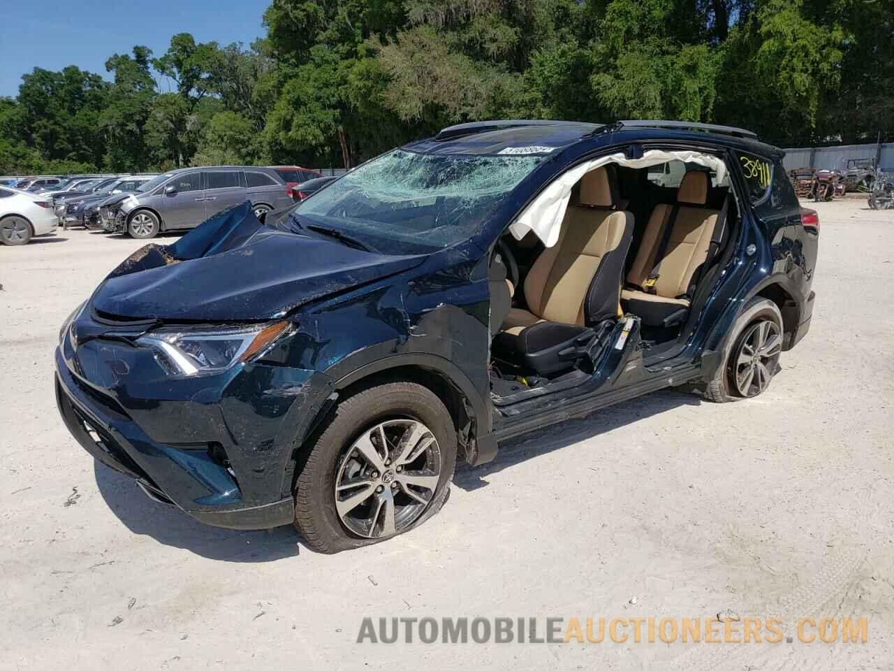 JTMWFREV9JJ752616 TOYOTA RAV4 2018