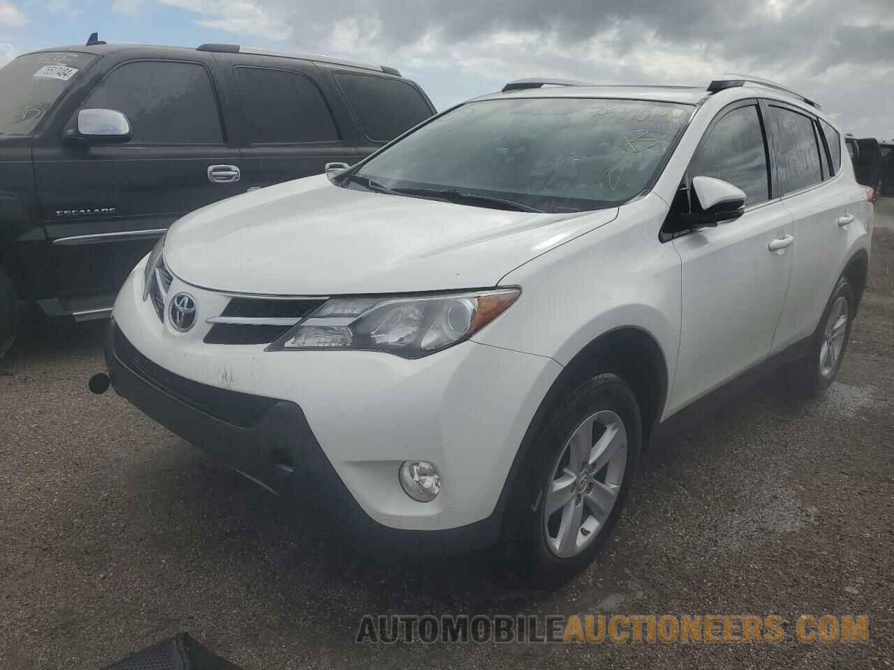 JTMWFREVXDD006047 TOYOTA RAV4 2013