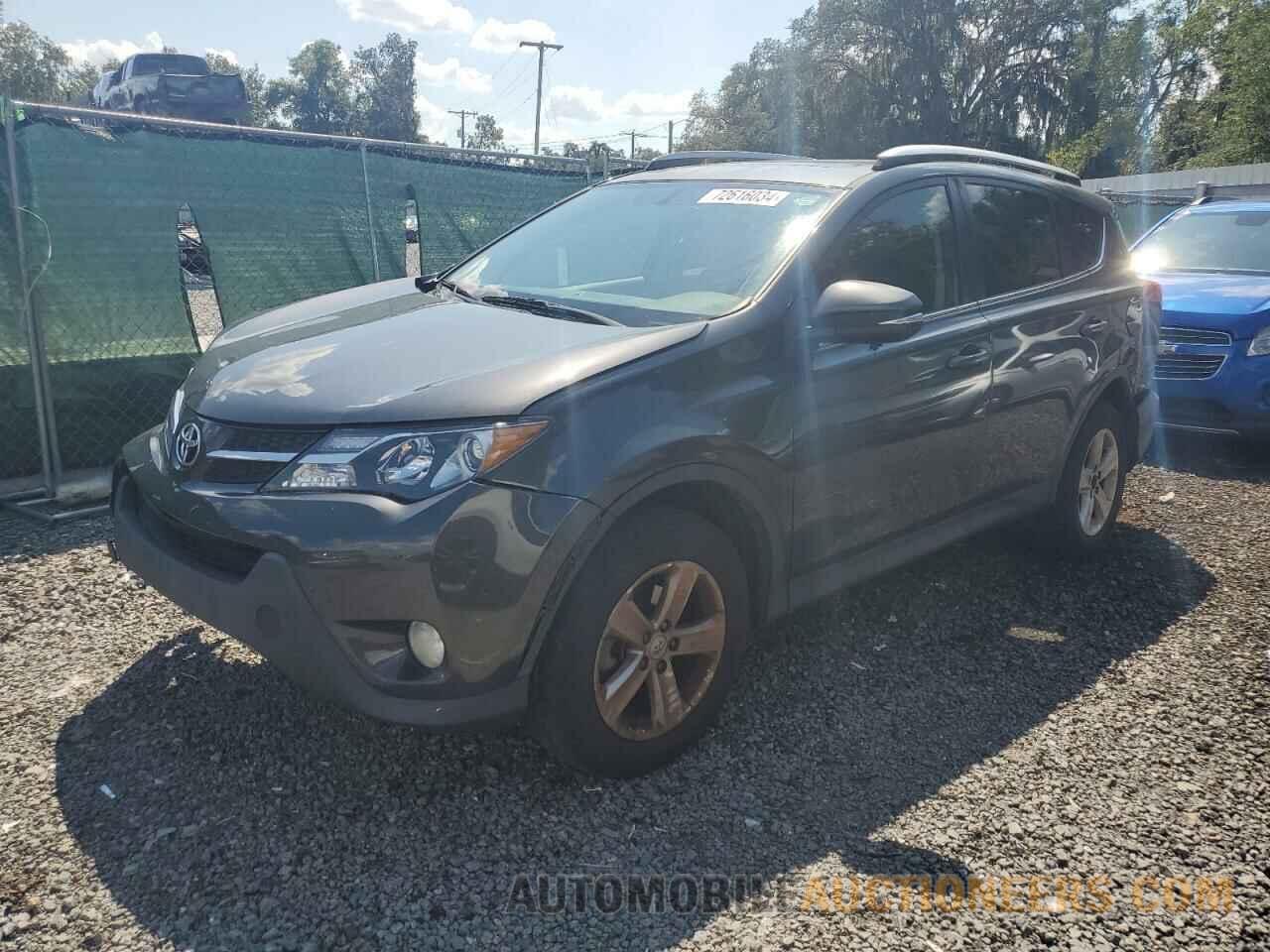 JTMWFREVXDD012446 TOYOTA RAV4 2013