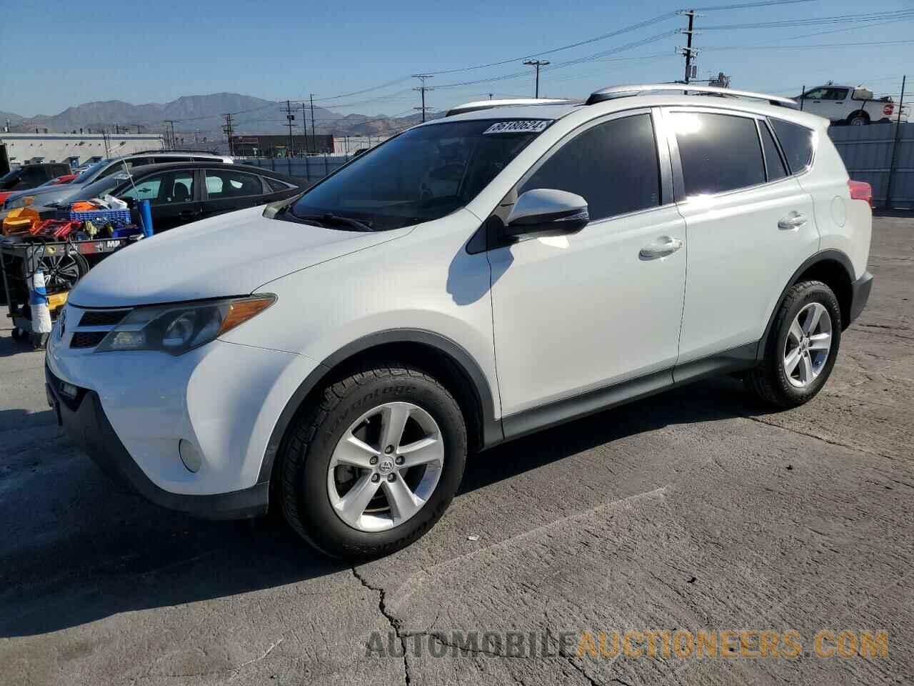 JTMWFREVXDD023107 TOYOTA RAV4 2013