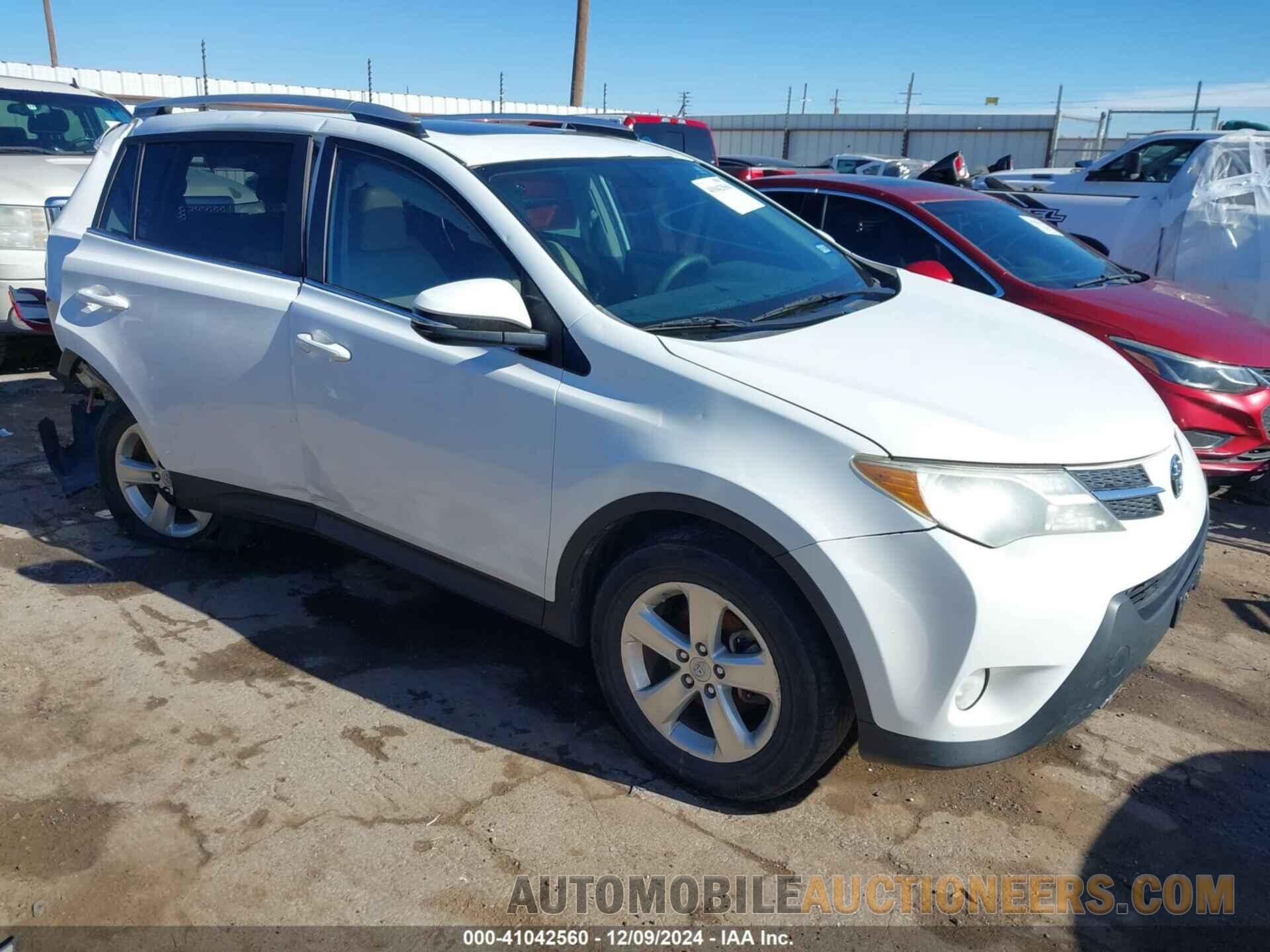 JTMWFREVXED028745 TOYOTA RAV4 2014