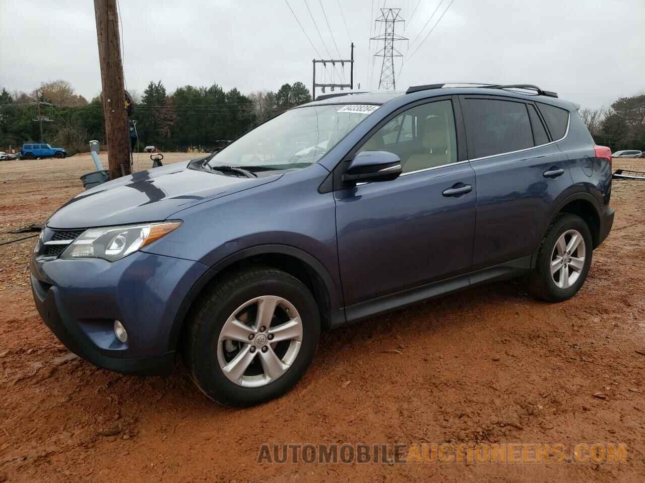 JTMWFREVXED042046 TOYOTA RAV4 2014