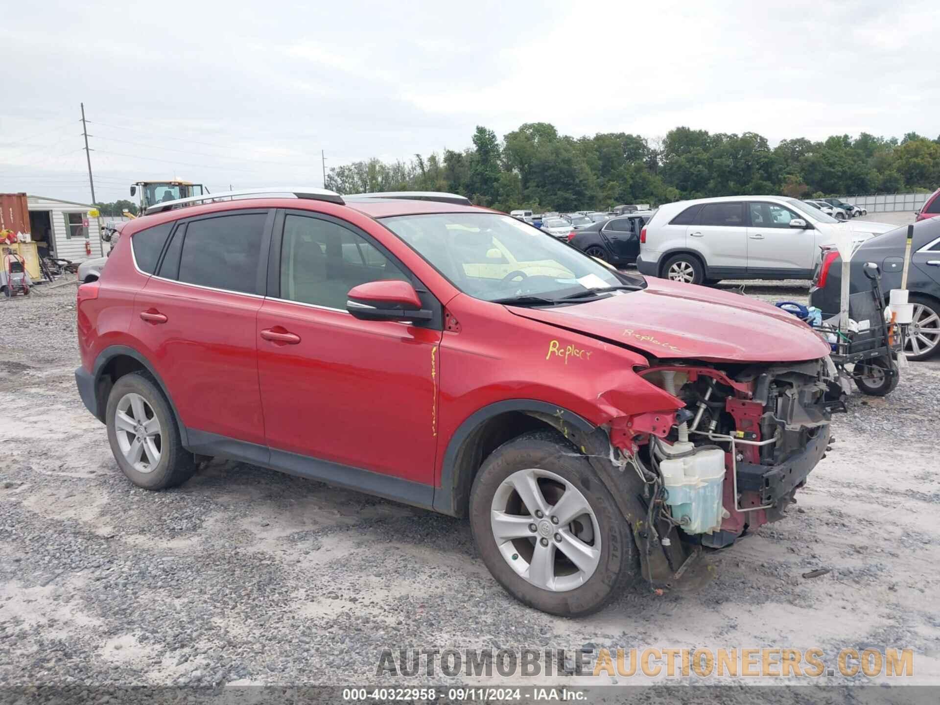 JTMWFREVXEJ006973 TOYOTA RAV4 2014