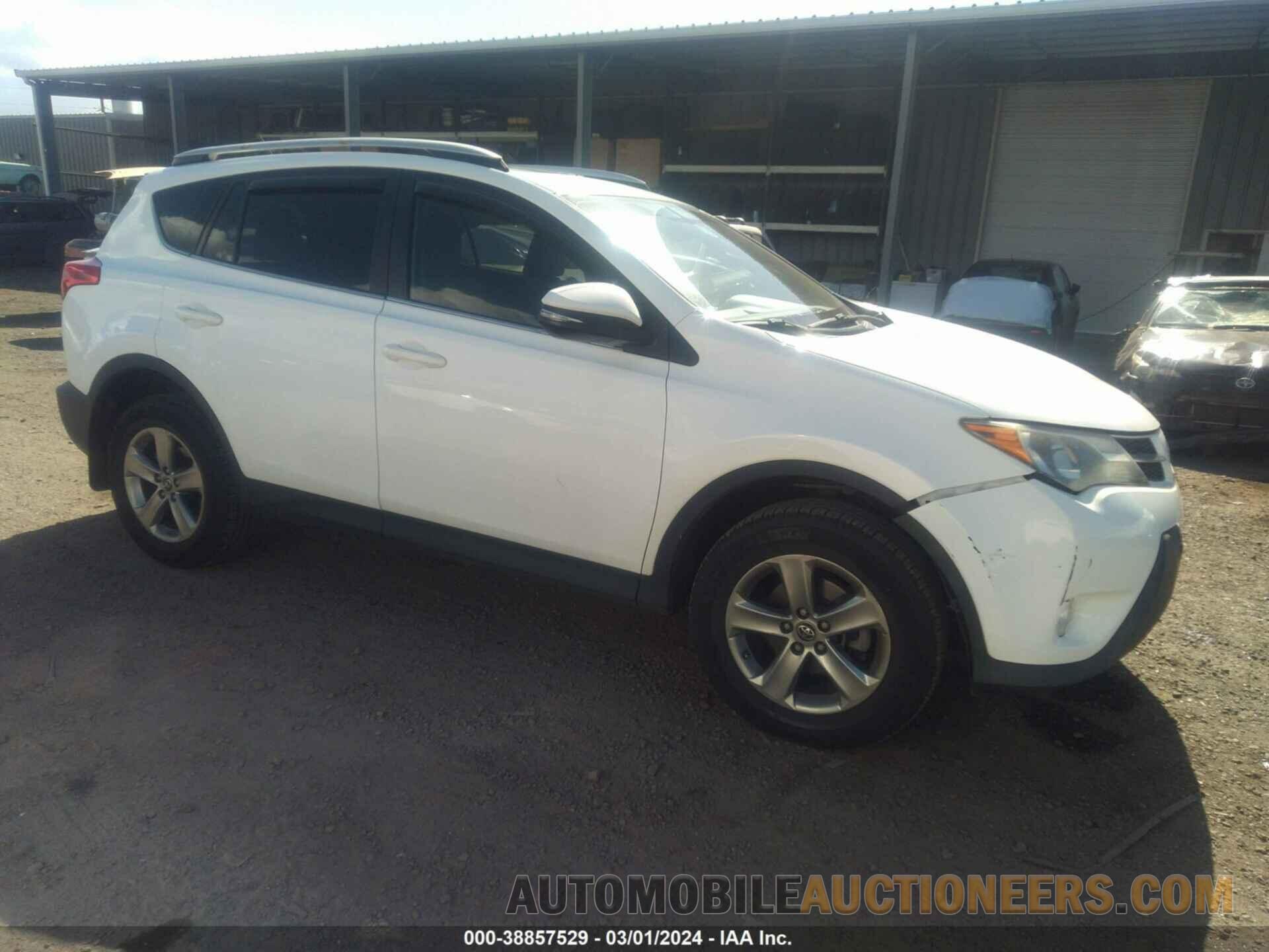 JTMWFREVXFD047121 TOYOTA RAV4 2015