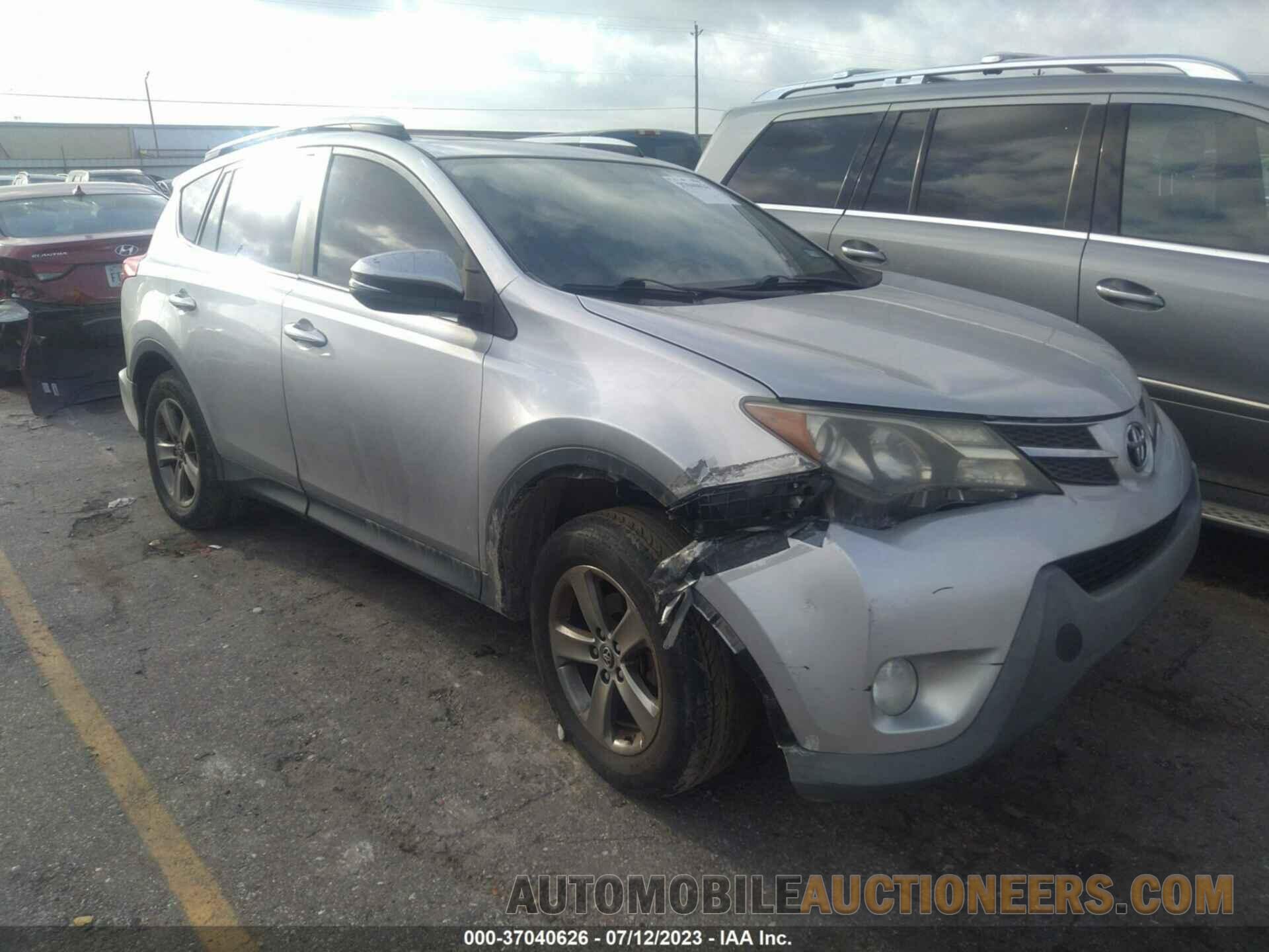 JTMWFREVXFD047474 TOYOTA RAV4 2015