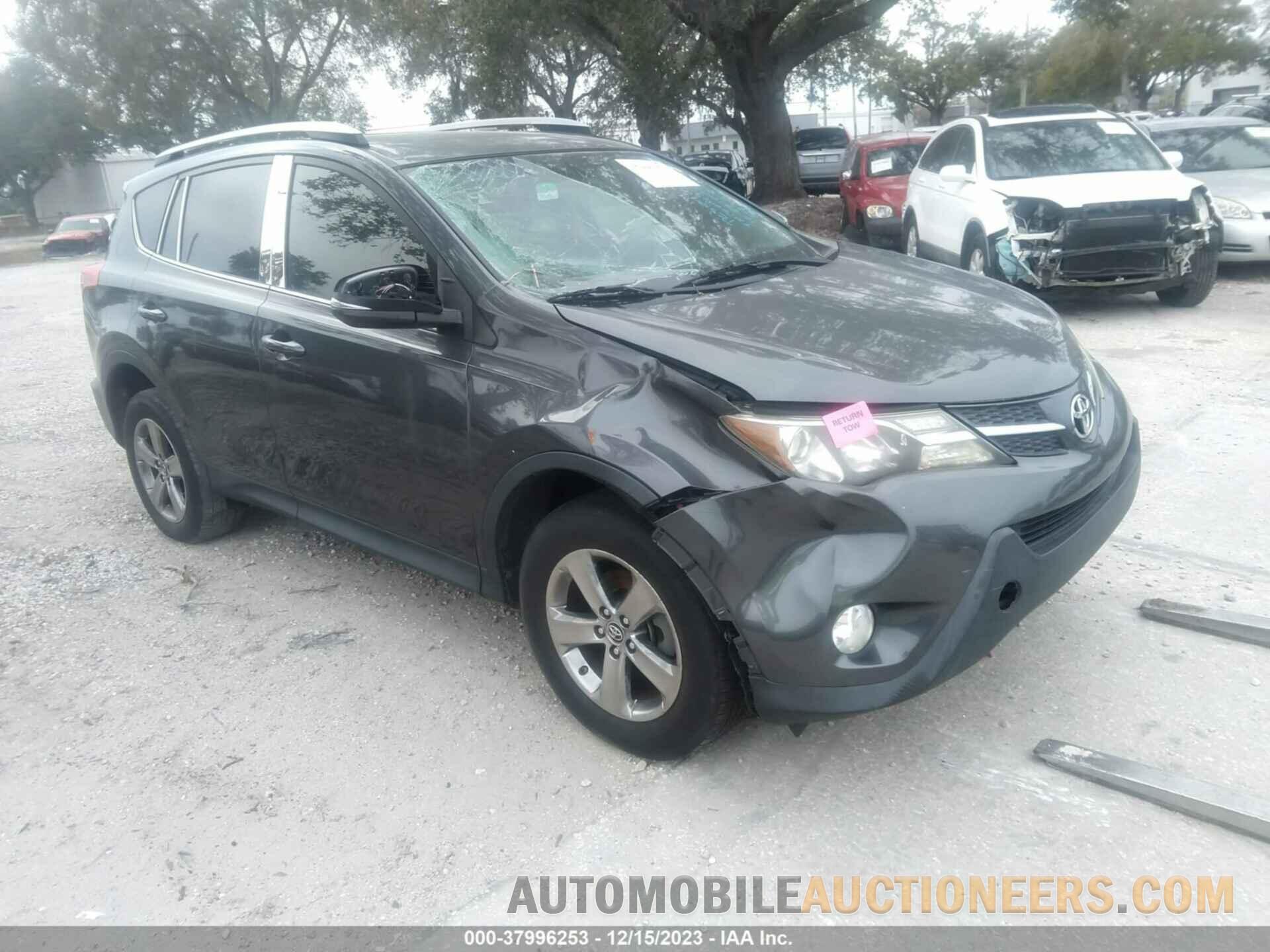 JTMWFREVXFD049953 TOYOTA RAV4 2015