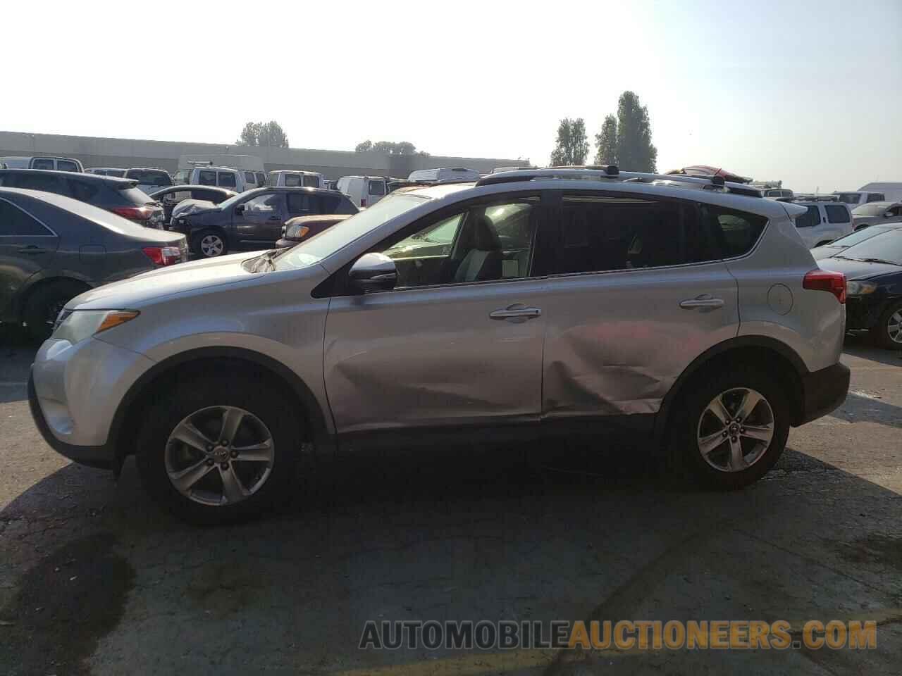 JTMWFREVXFD050438 TOYOTA RAV4 2015