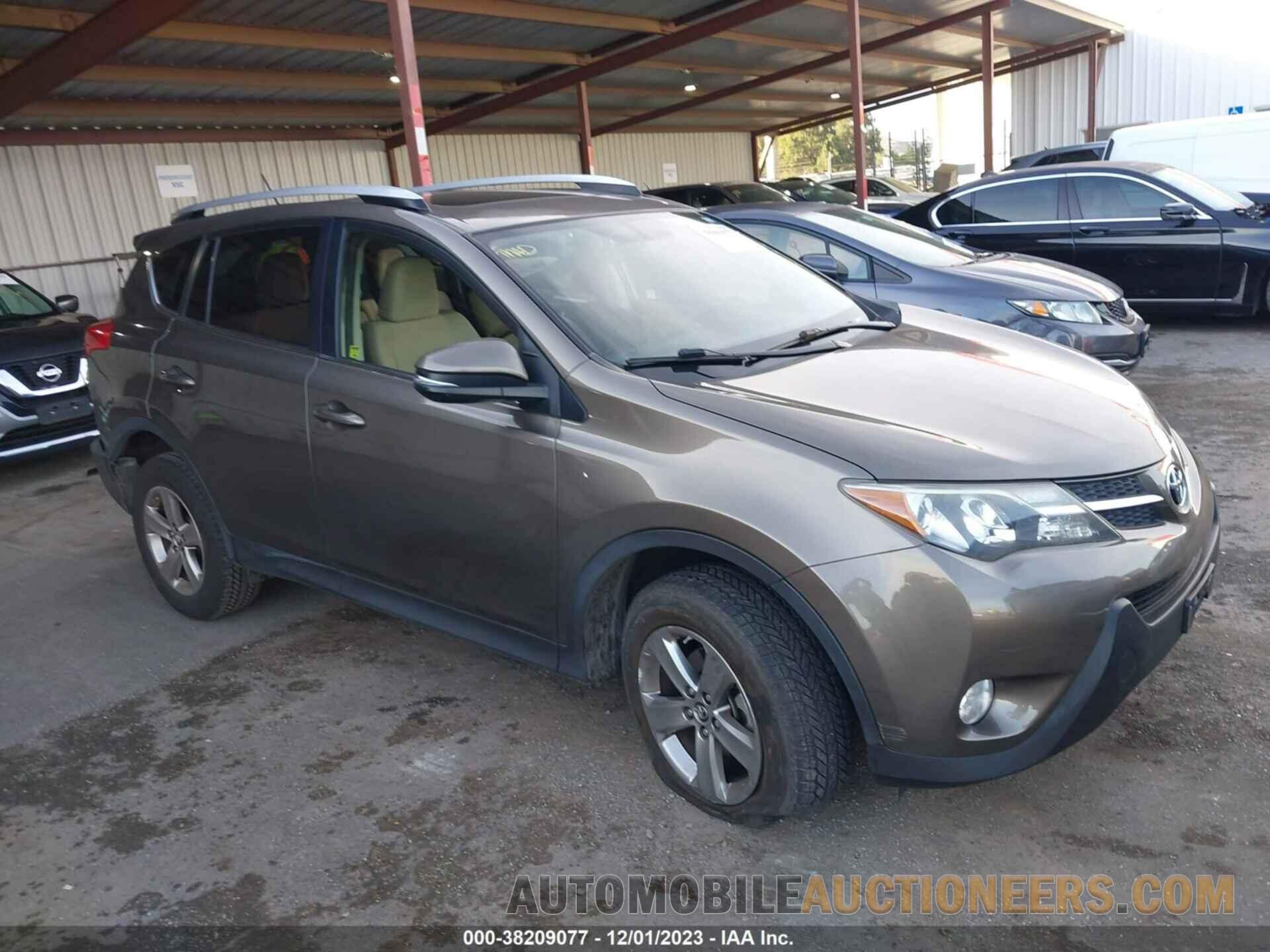 JTMWFREVXFD053761 TOYOTA RAV4 2015