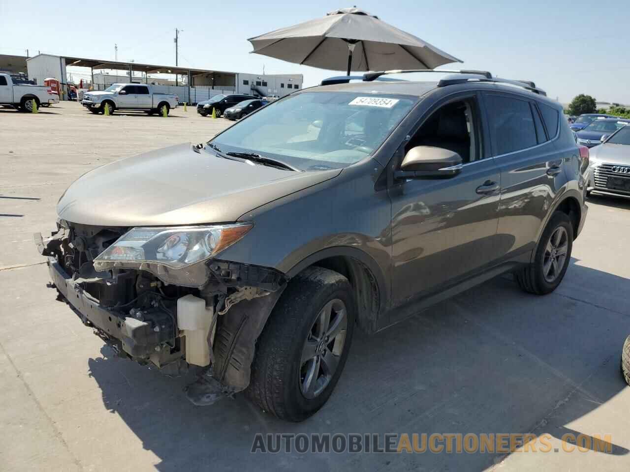 JTMWFREVXFD054201 TOYOTA RAV4 2015