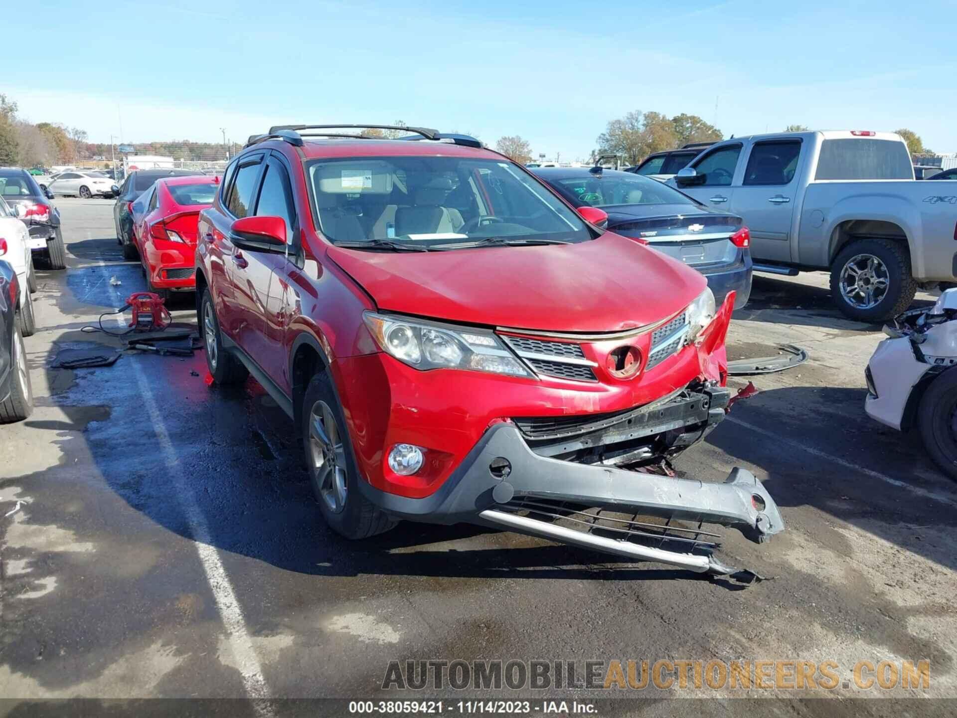 JTMWFREVXFD056756 TOYOTA RAV4 2015