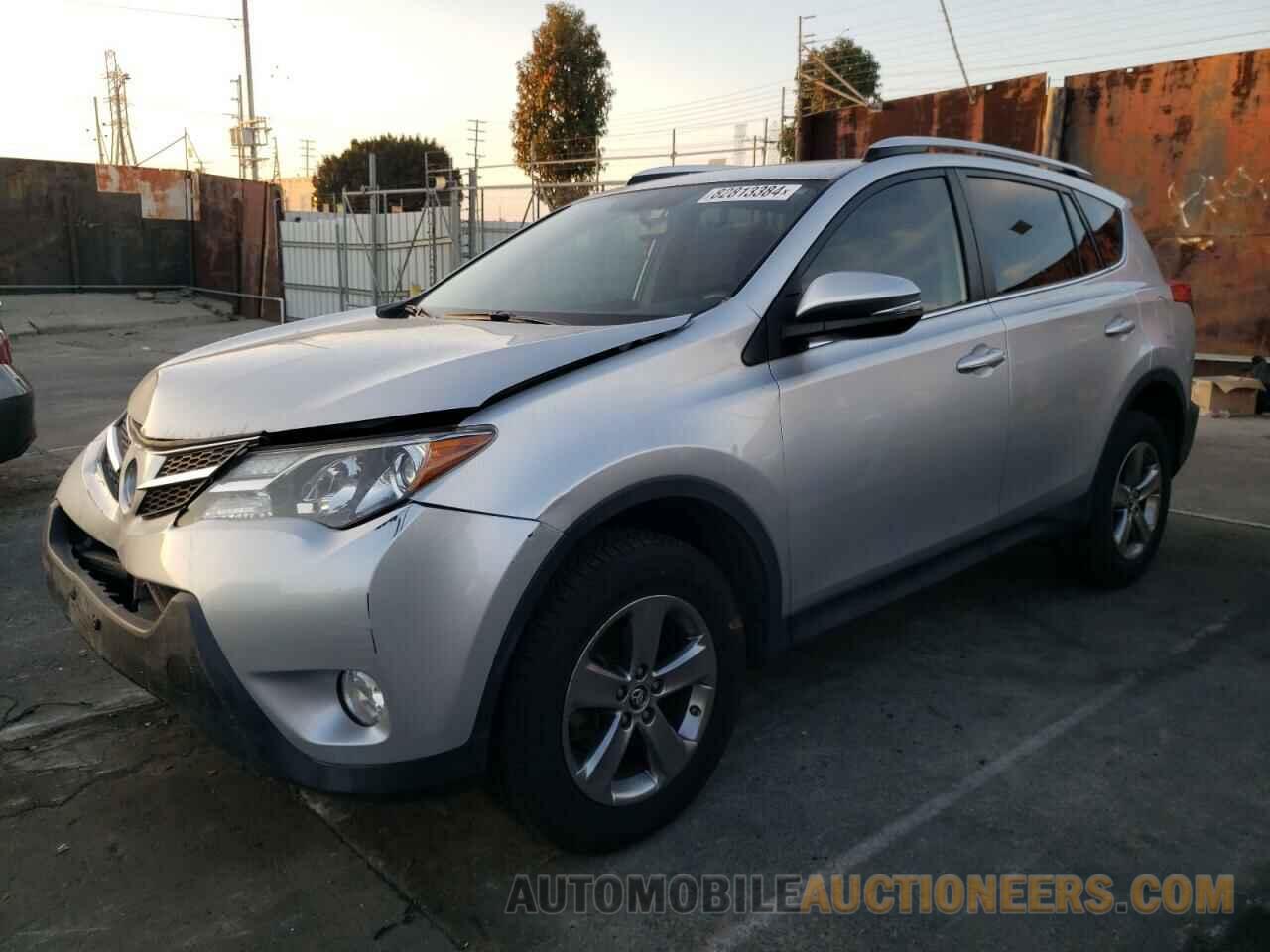 JTMWFREVXFD059351 TOYOTA RAV4 2015