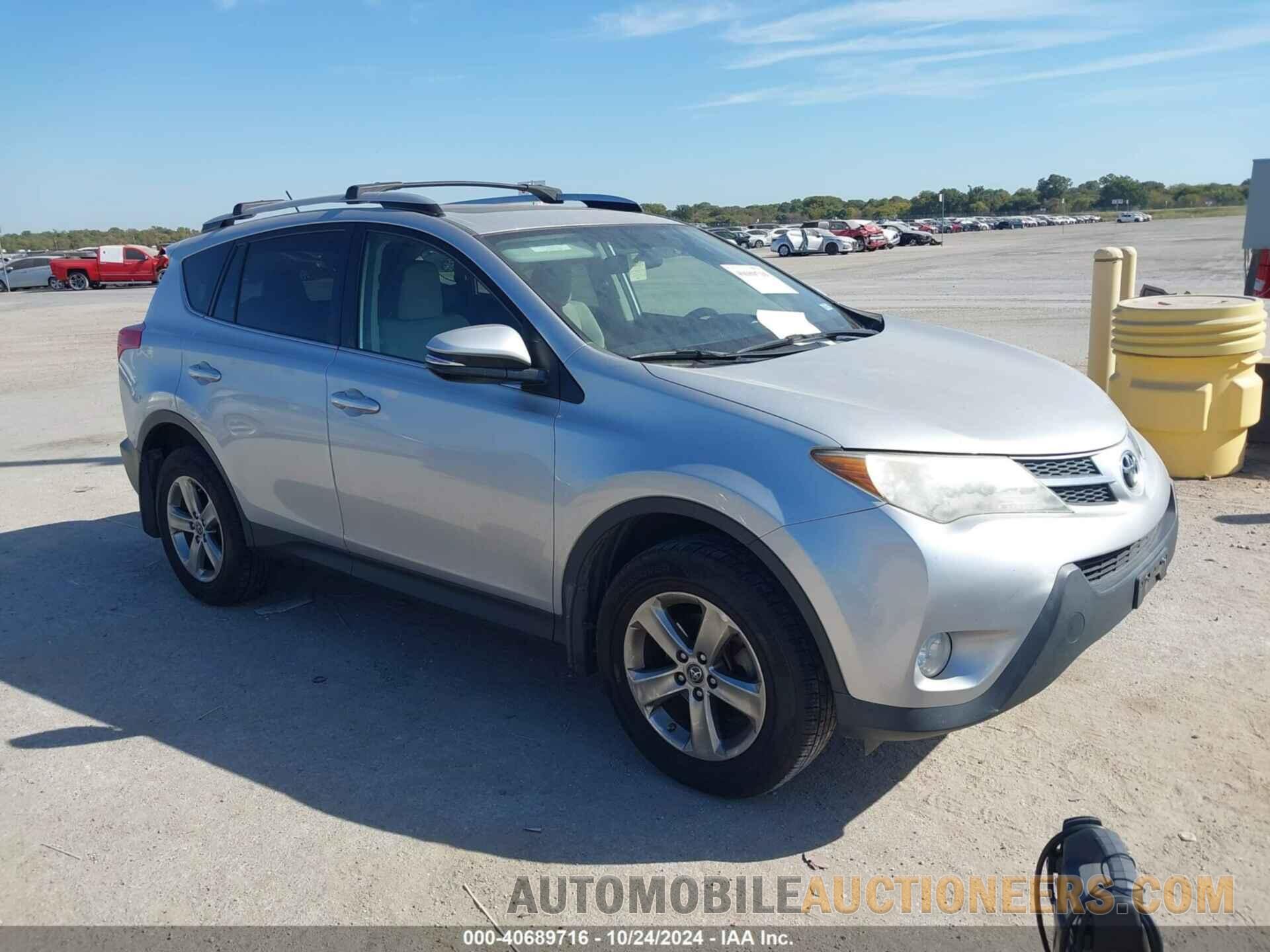 JTMWFREVXFD059639 TOYOTA RAV4 2015