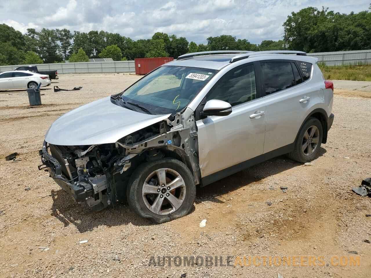 JTMWFREVXFD065716 TOYOTA RAV4 2015