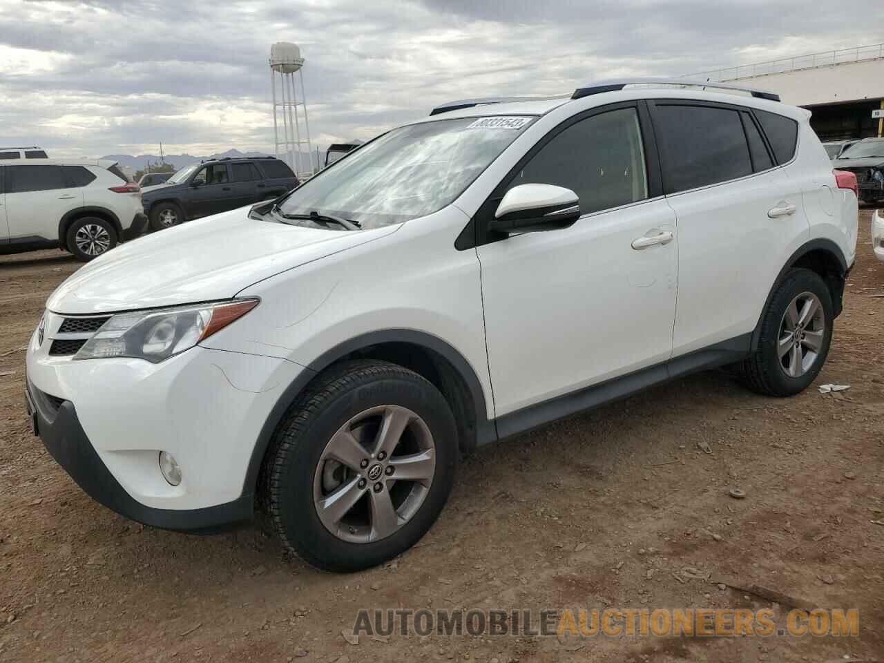 JTMWFREVXFD065814 TOYOTA RAV4 2015