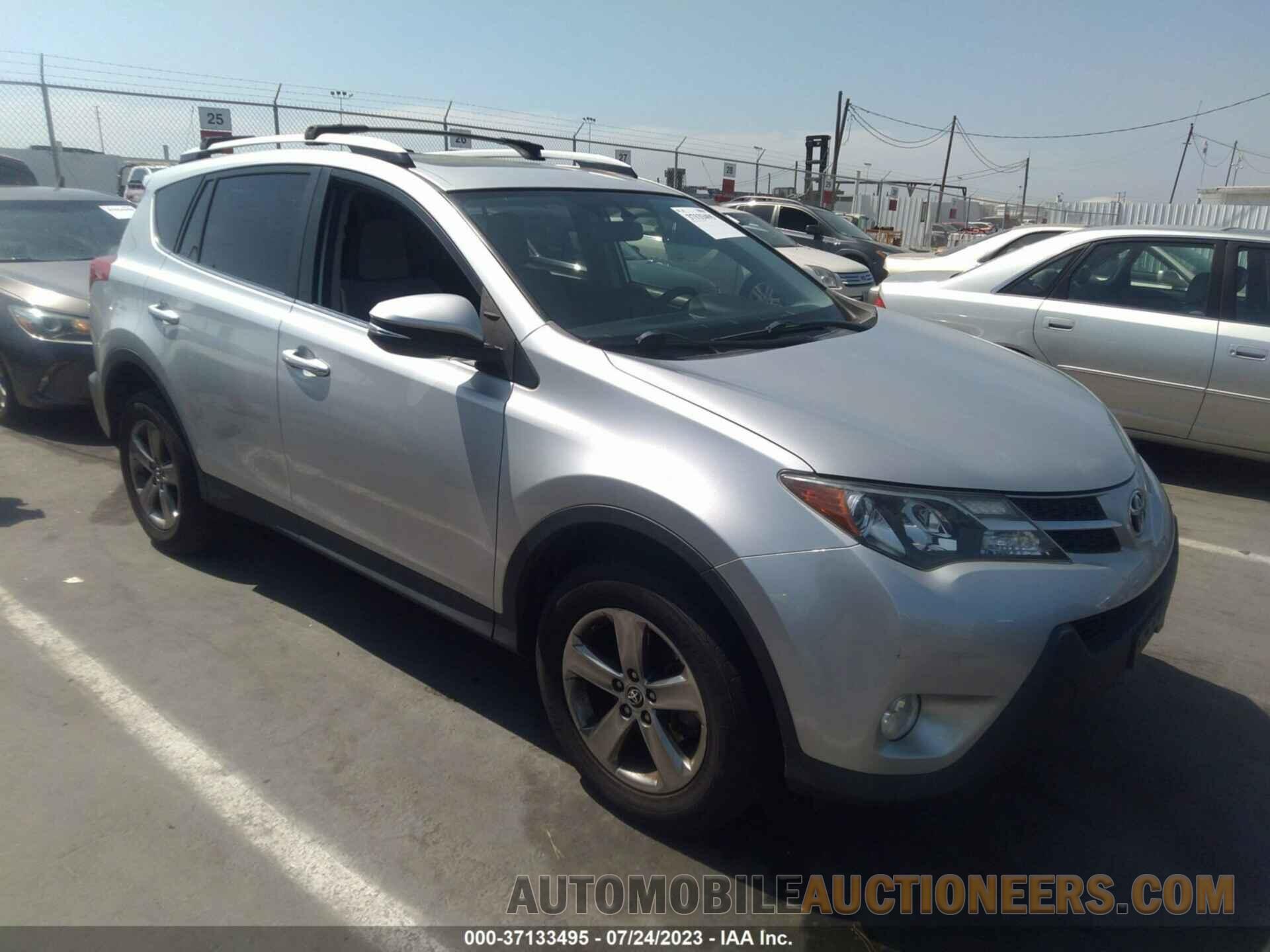 JTMWFREVXFD070348 TOYOTA RAV4 2015