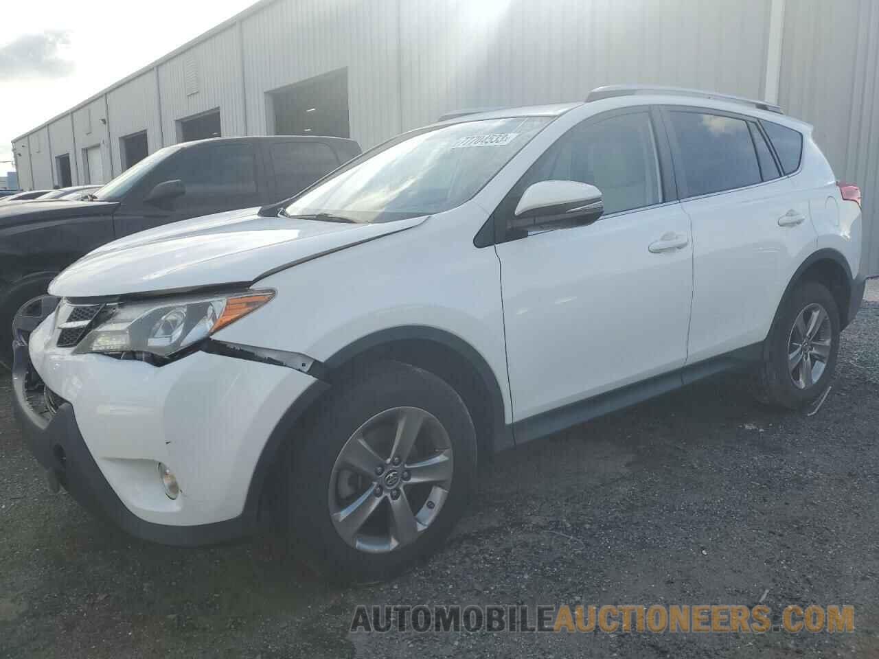 JTMWFREVXFD070995 TOYOTA RAV4 2015